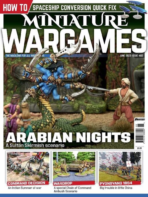 Title details for Miniature Wargames by Warners Group Publications Plc - Available